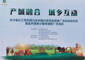 好喝更好看!湘豐茶業(yè)閃耀慧潤盈商小鎮(zhèn)“金井鎮(zhèn)專題推廣月活動” 好喝更好看!湘豐茶業(yè)閃耀慧潤盈商小鎮(zhèn)“金井鎮(zhèn)專題推廣月活動”