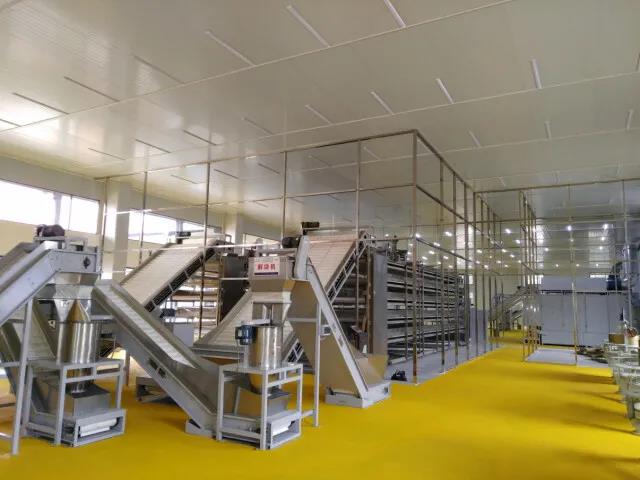 湘豐智能裝備研發的智能化紅茶生產線.jpg 湘豐智能裝備研發的智能化紅茶生產線.jpg
