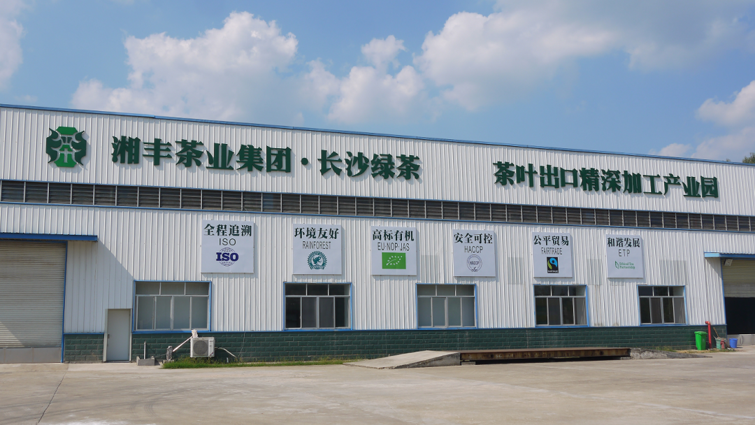 湘豐茶業(yè)集團(tuán)獲“國貿(mào)基地”和“中國出口商品品牌”雙認(rèn)證 湘豐茶業(yè)集團(tuán)獲“國貿(mào)基地”和“中國出口商品品牌”雙認(rèn)證