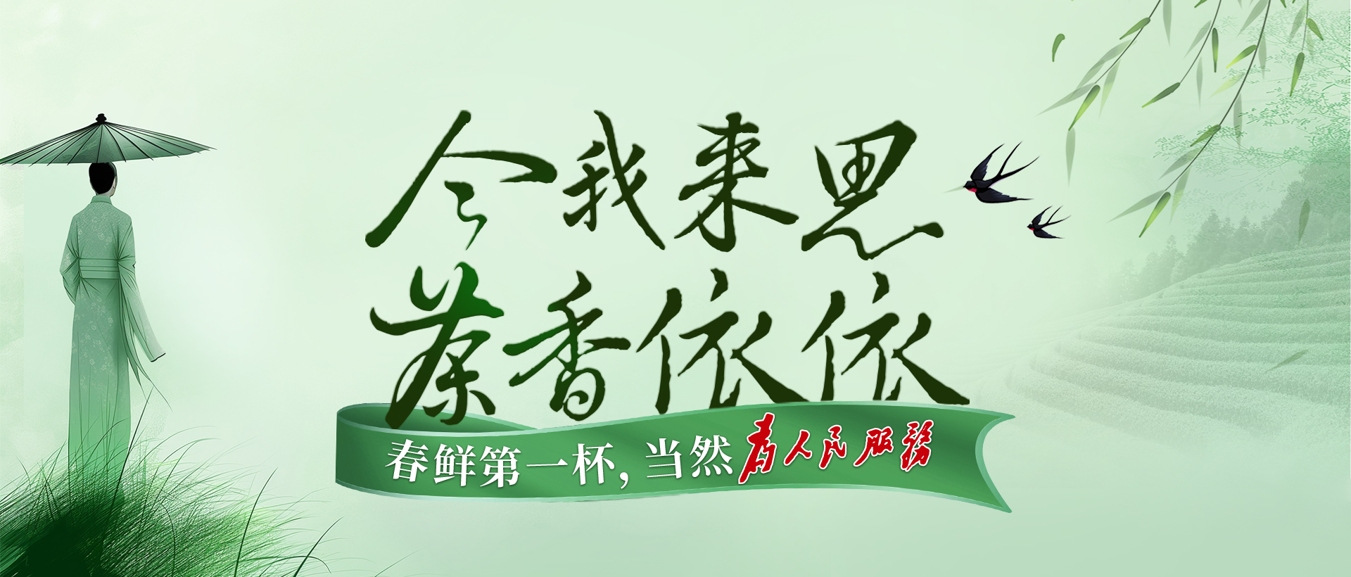 今我來思,茶香依依,湘豐春茶,爭鮮而來! 今我來思,茶香依依,湘豐春茶,爭鮮而來!