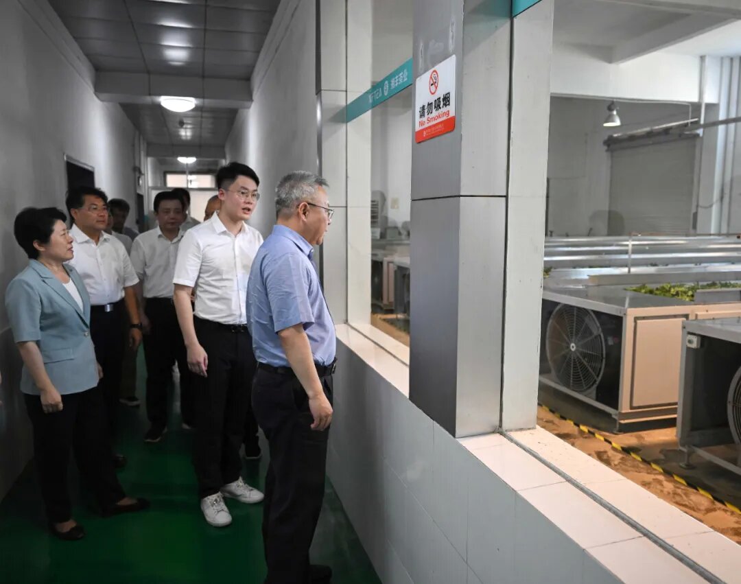 沈曉明調(diào)研綠色農(nóng)產(chǎn)品及食品加工產(chǎn)業(yè)發(fā)展 沈曉明調(diào)研綠色農(nóng)產(chǎn)品及食品加工產(chǎn)業(yè)發(fā)展