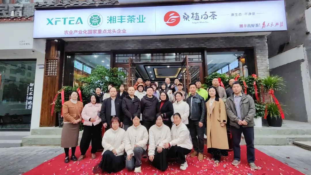 湘豐茶業(yè)·桑植白茶張家界武陵源旗艦店盛大開業(yè)! 湘豐茶業(yè)·桑植白茶張家界武陵源旗艦店盛大開業(yè)!
