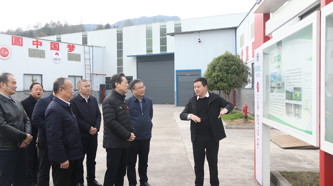 湖南省政協副主席虢正貴帶隊調研湘豐桑植白茶公司 湖南省政協副主席虢正貴帶隊調研湘豐桑植白茶公司